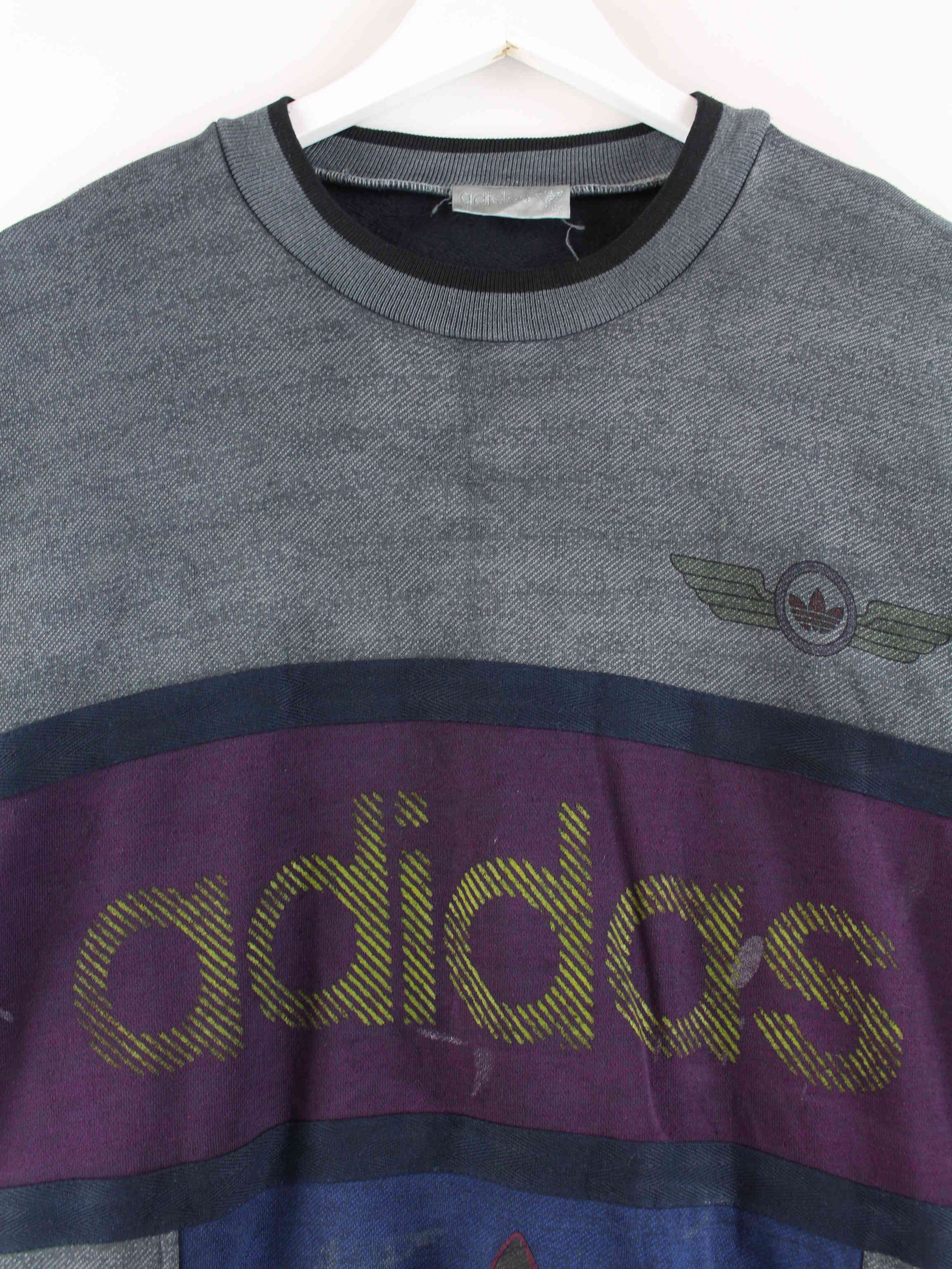adidas light blue sweater