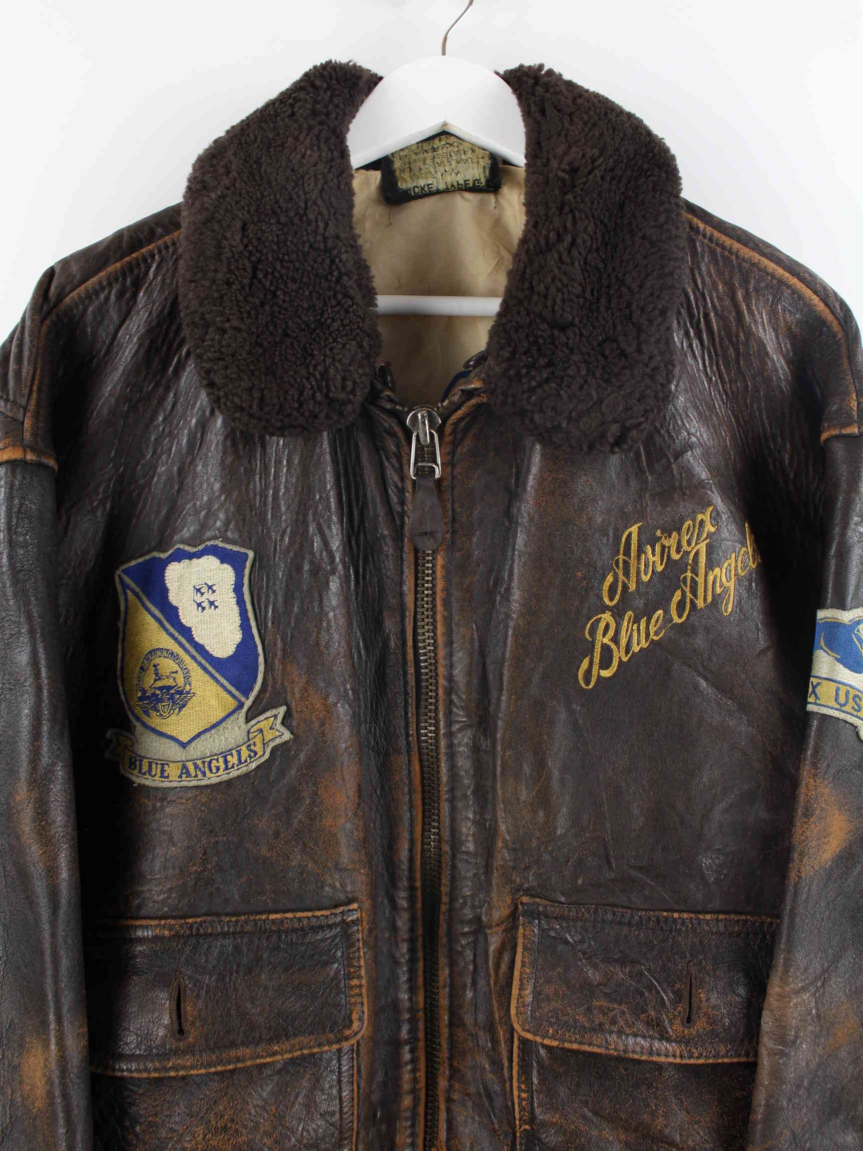 Blue angels outlet flight jacket