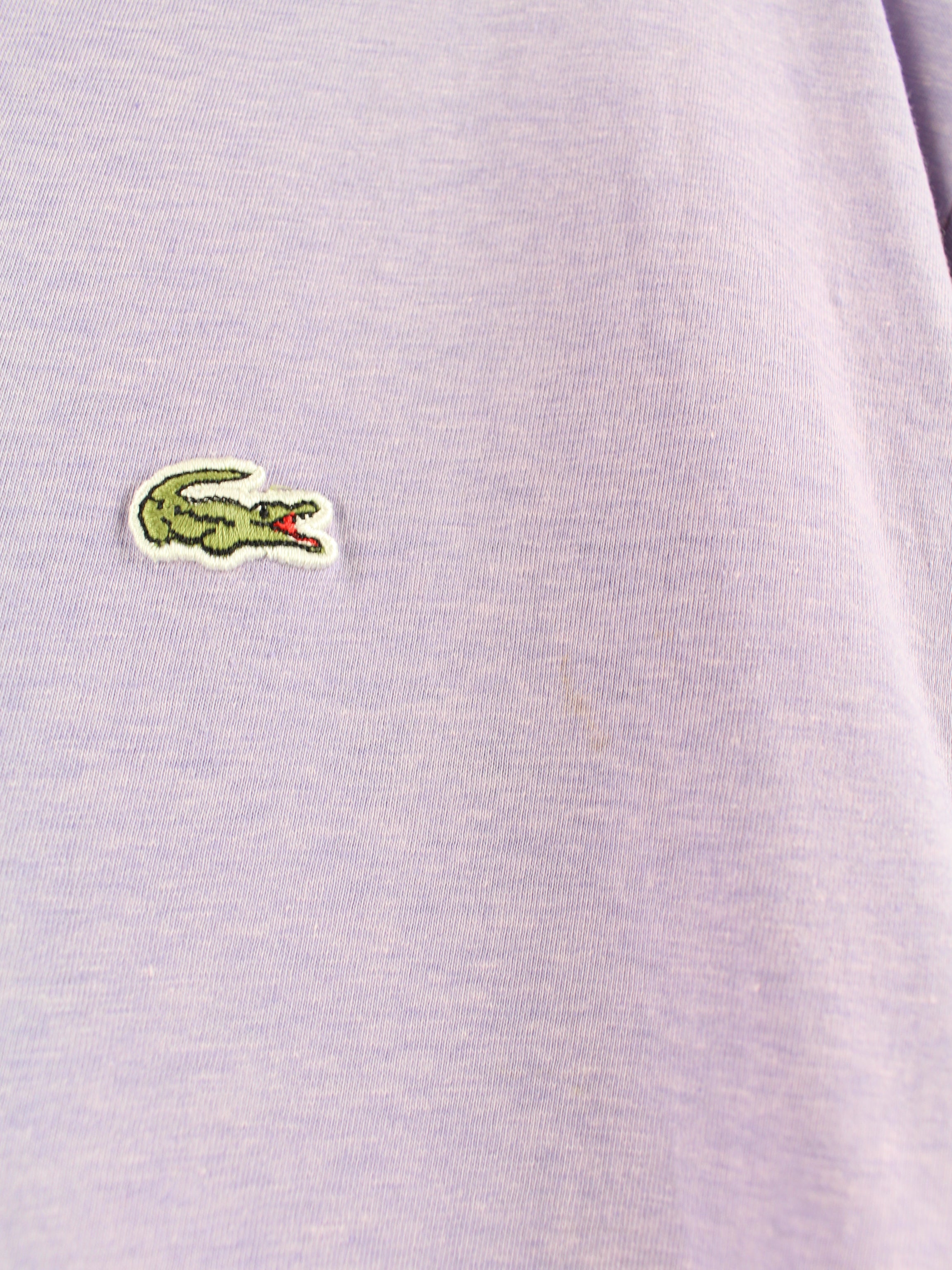 Lacoste Basic T Shirt Purple XL Peeces