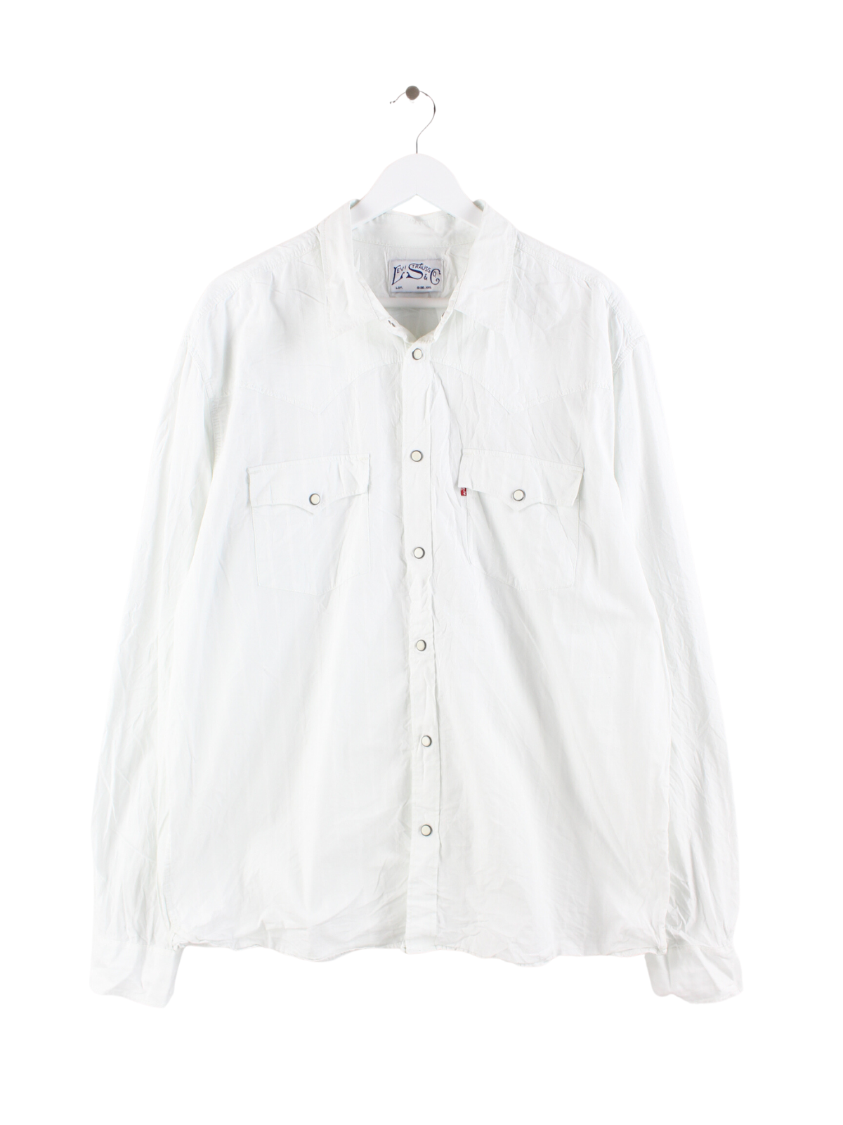 Levi s shirt white XXL Peeces