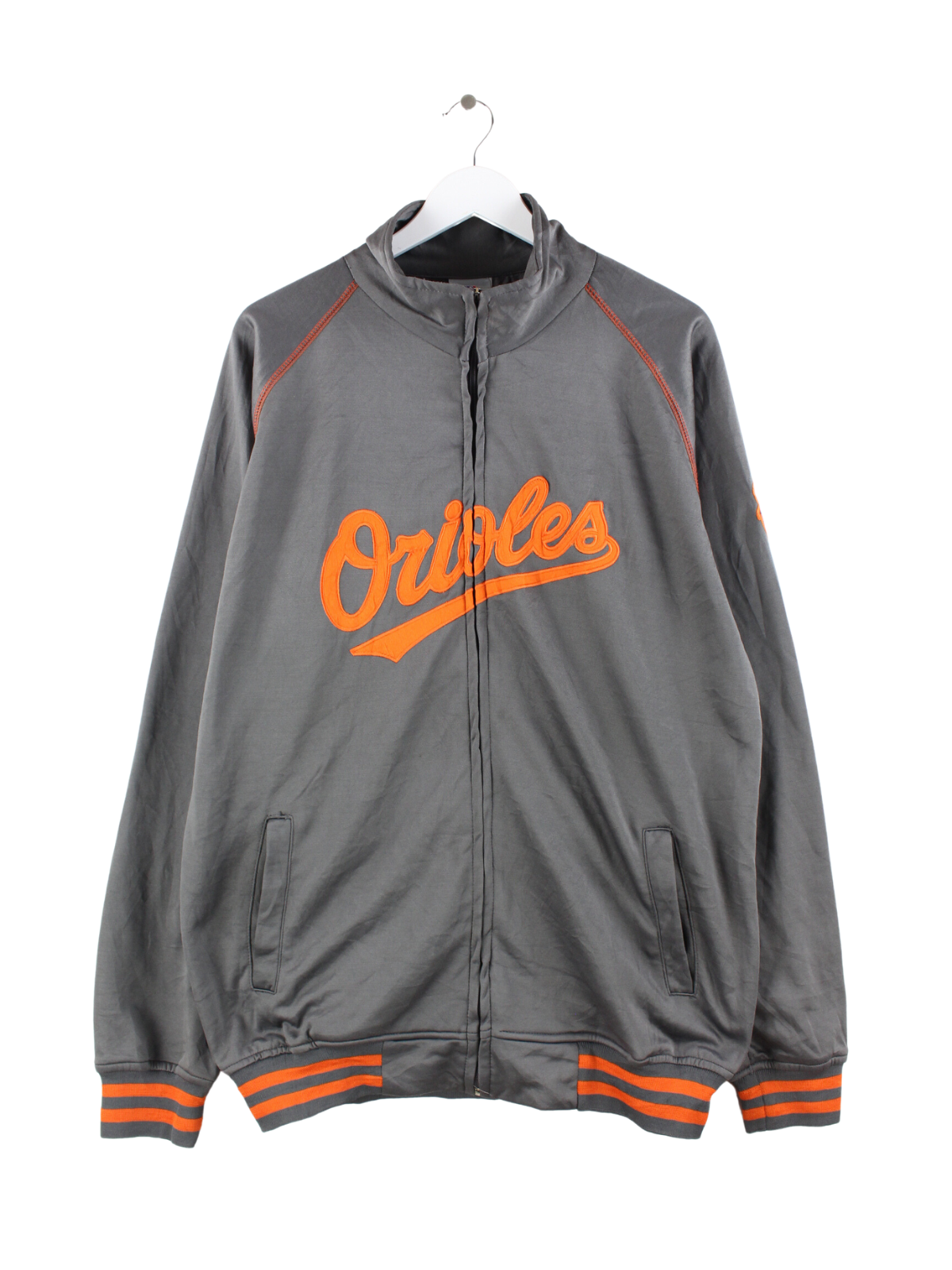 Genuine Merchendise MLB Baltimore Orioles Trainingsjacke Grau XL