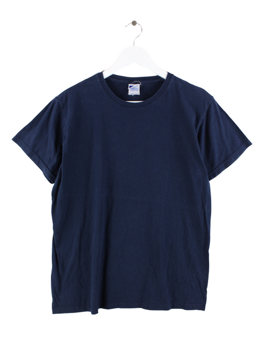 Russell Athletic Basic T-Shirt Blau S