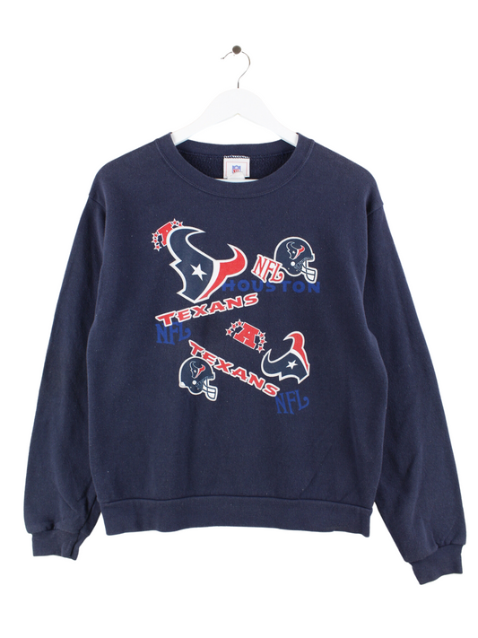 NFL Damen Houston Texans Sweater Blau XS