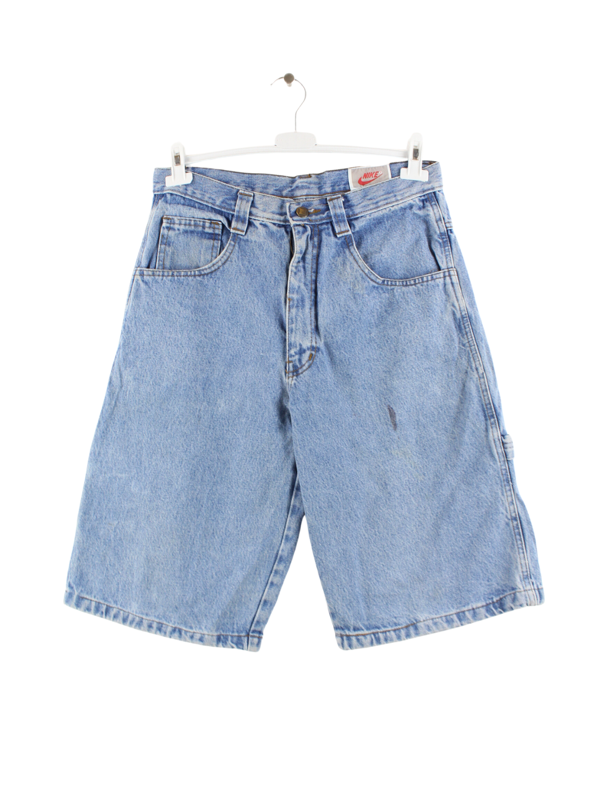 Big mens jean shorts shop