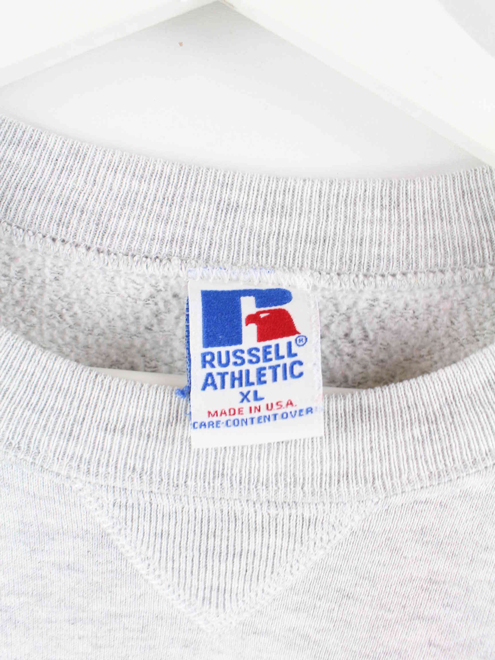 Russell Athletic Vintage 1991 Print Sweater Grey XL – Peeces