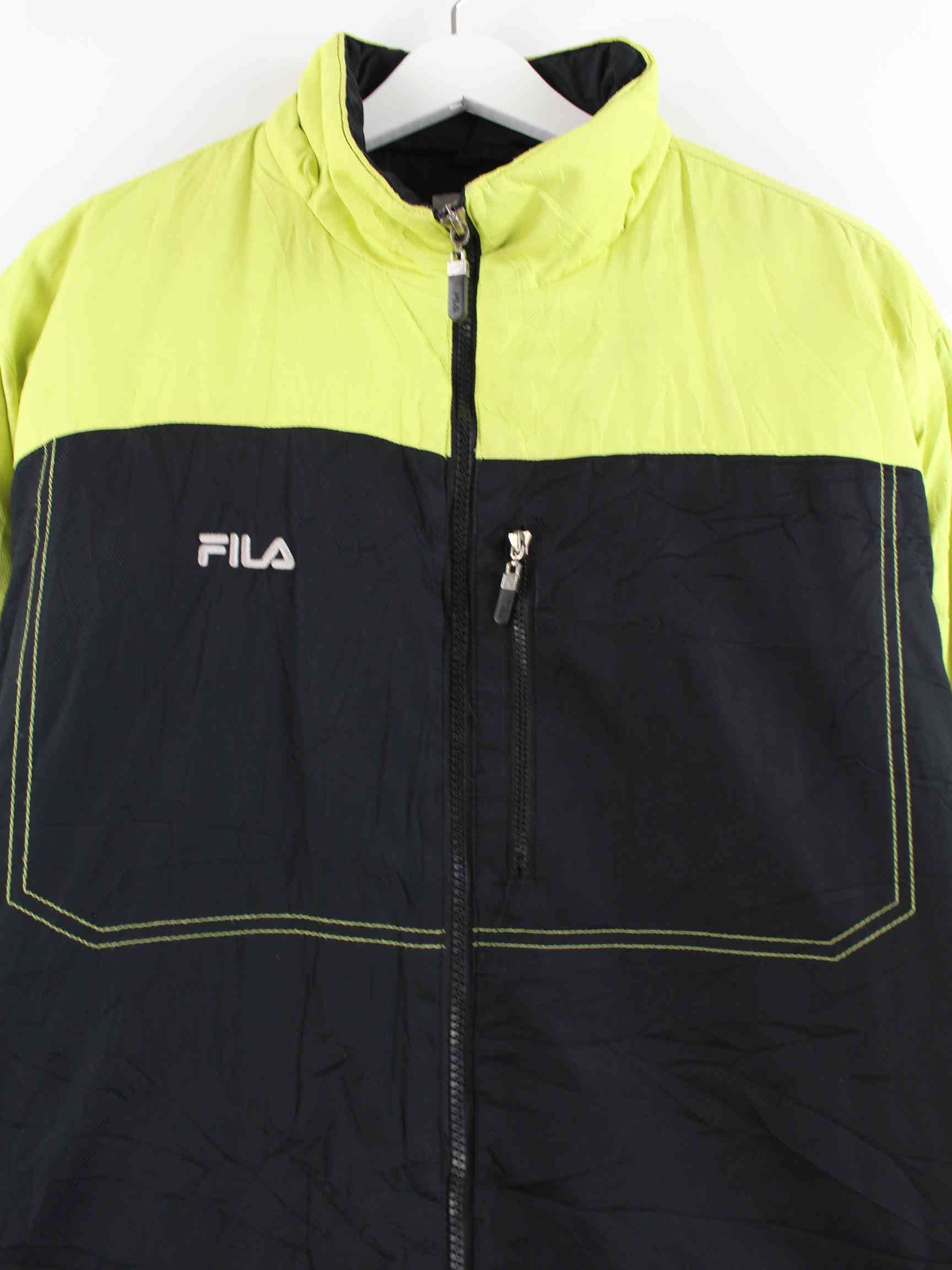 Fila blue and sale yellow jacket