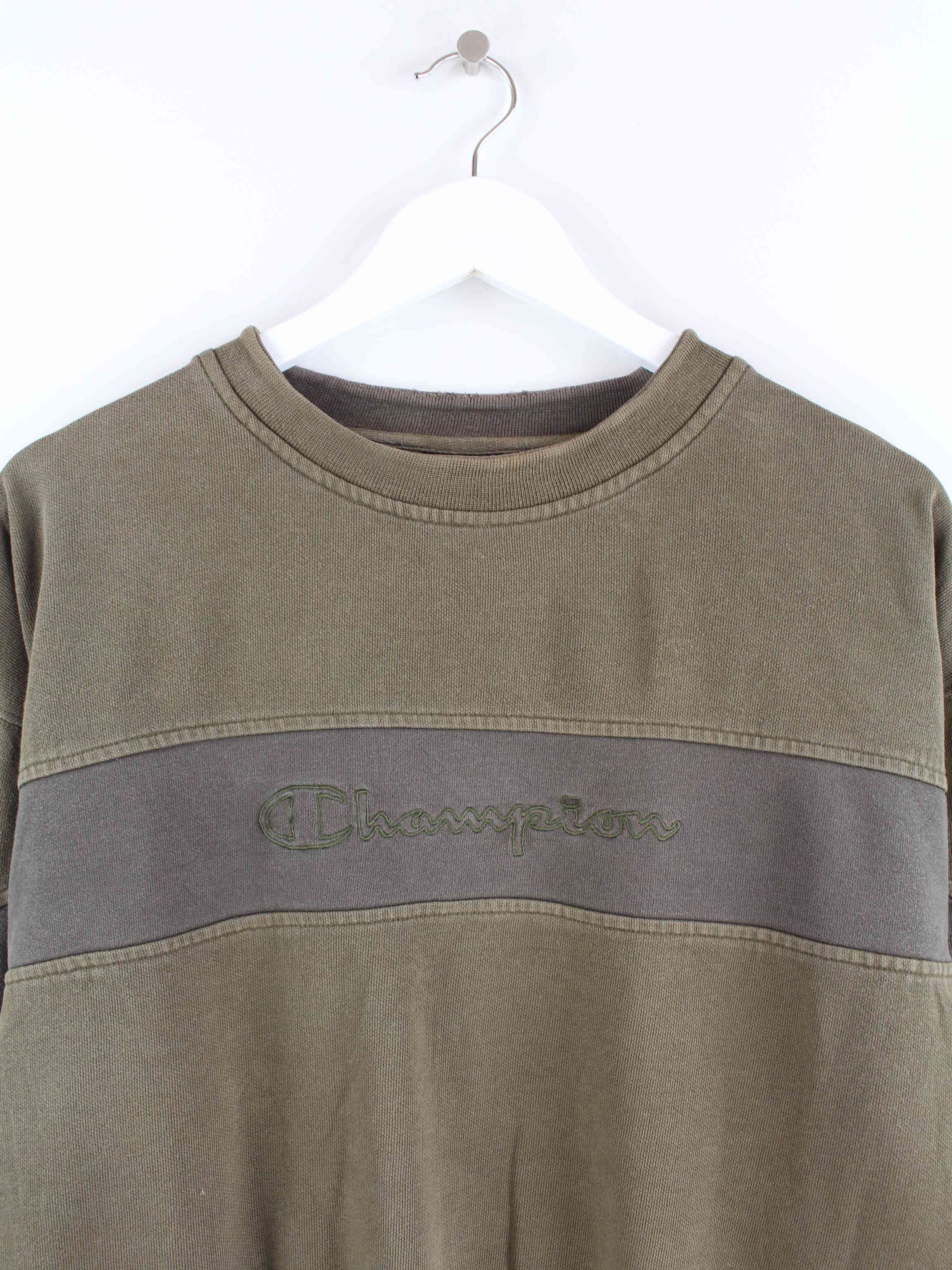 Champion sweater outlet brown xl