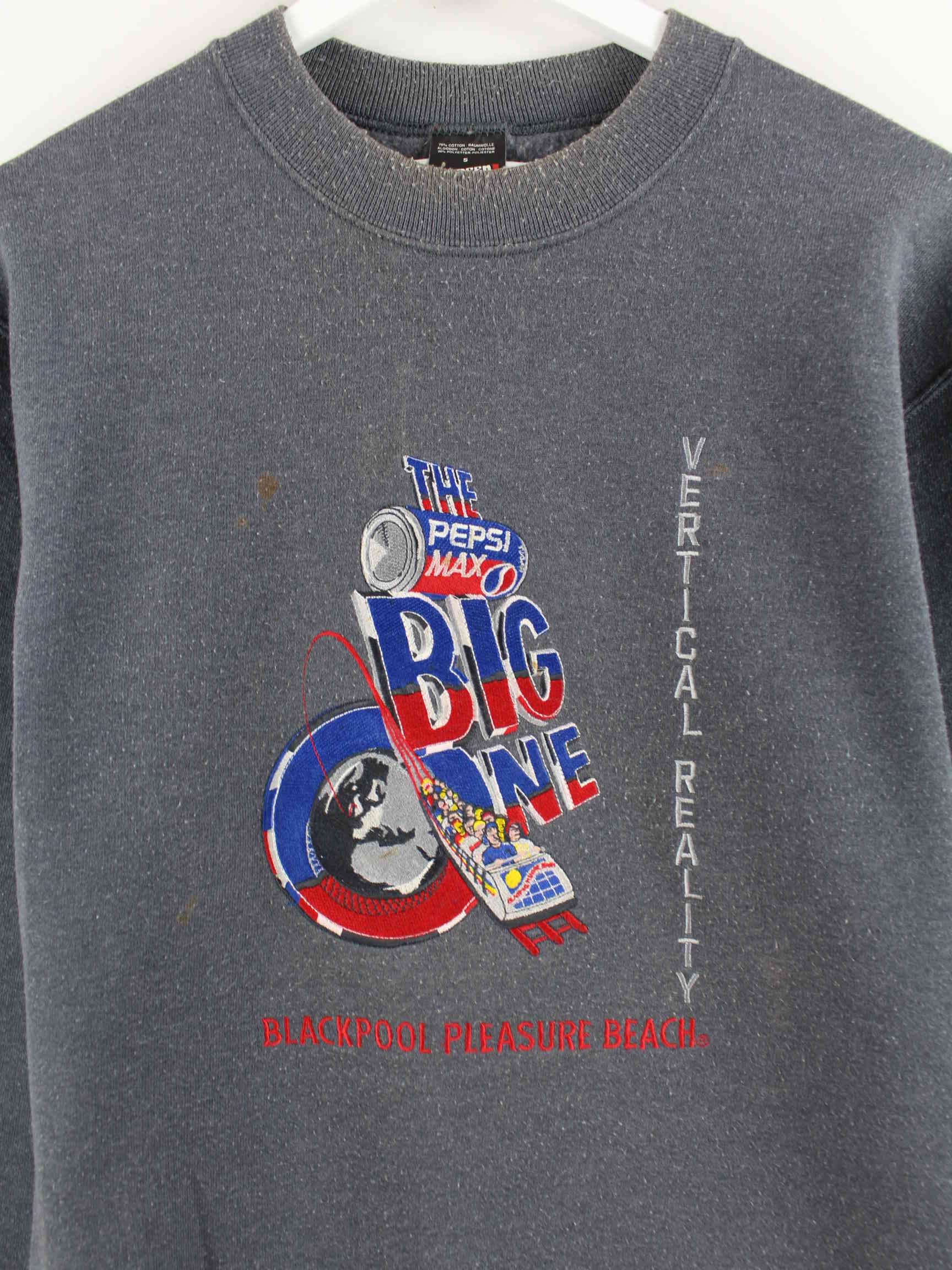 Pepsi on sale max sweater