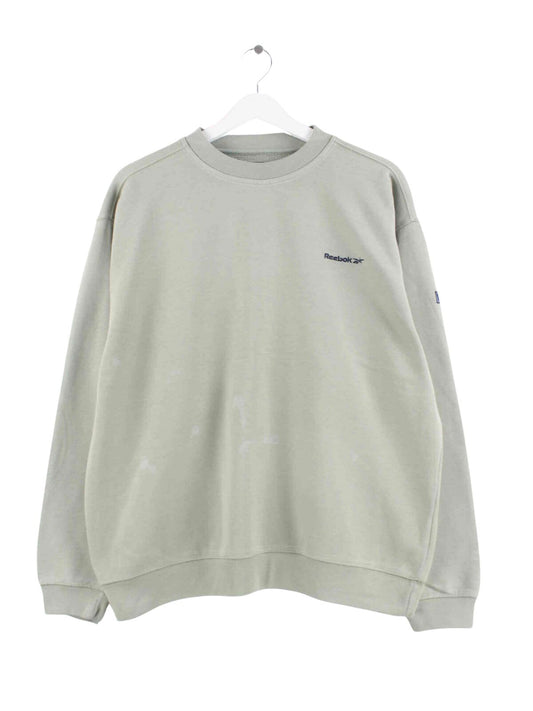 Reebok 90s Basic Essentials Sweater Grau L