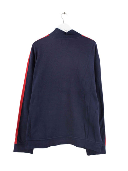 Ralph Lauren Zip Sweater Blau XXL