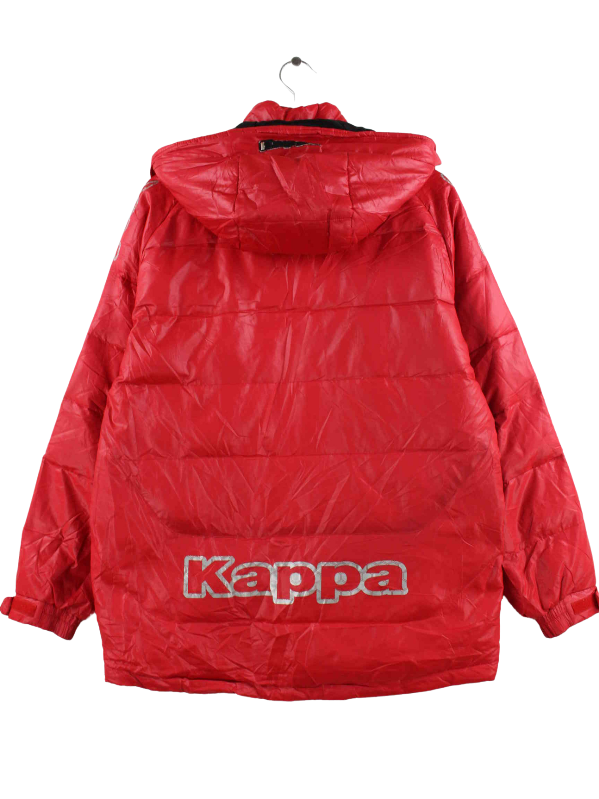 Kappa 2025 windbreaker red