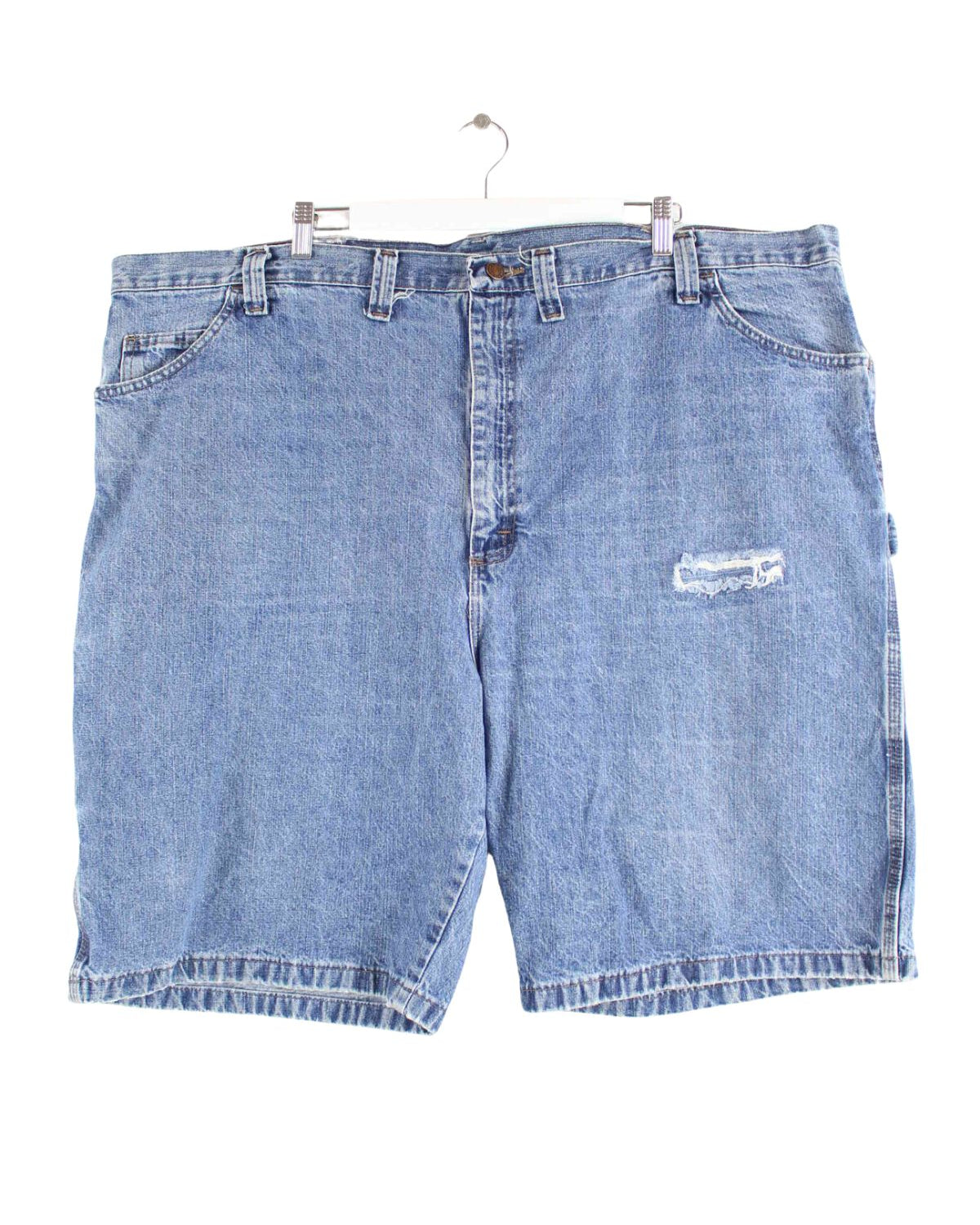 Wrangler Carpenter Jeans Shorts Blau W48 (front image)