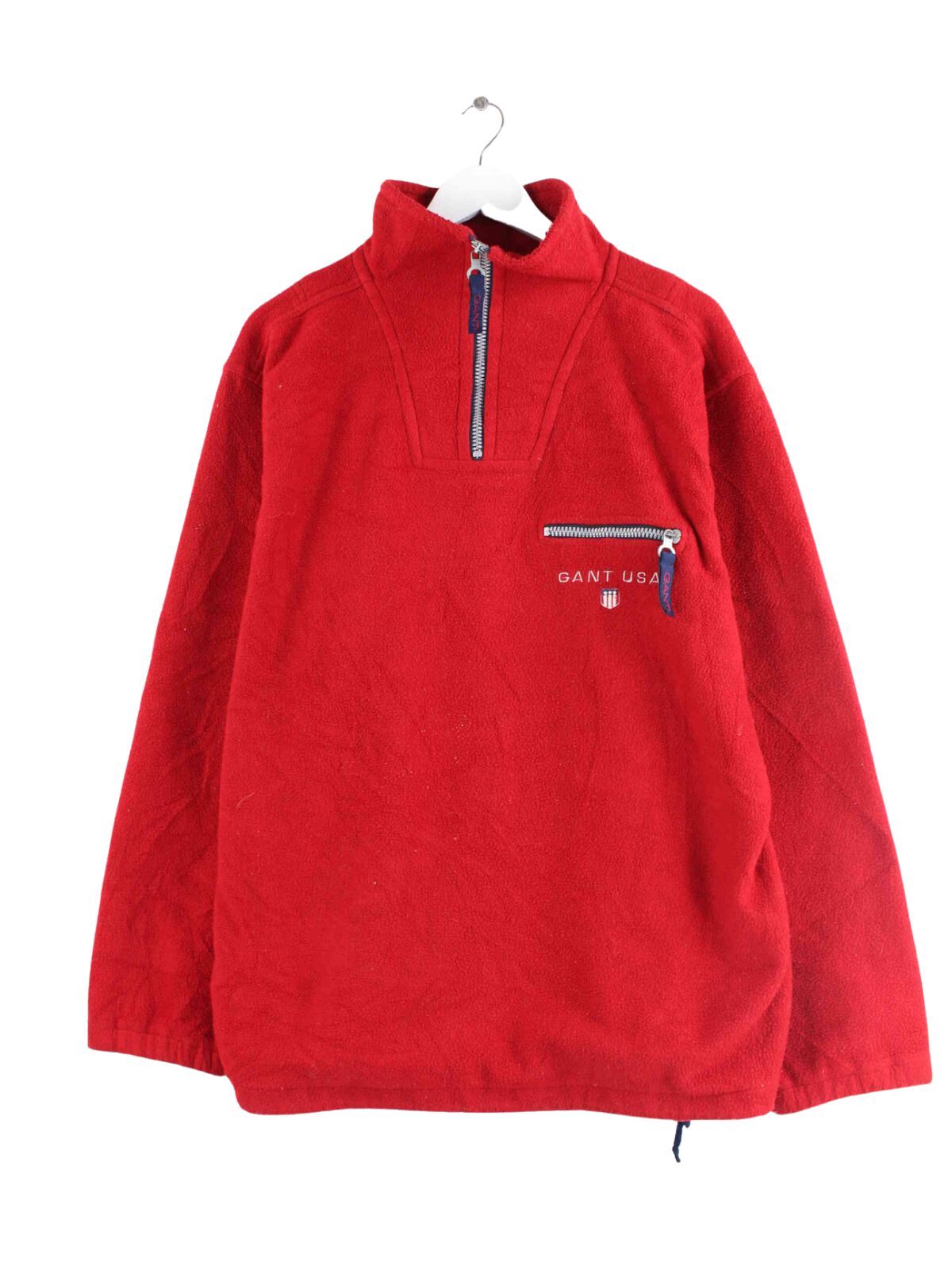 Half zip fleece vintage best sale