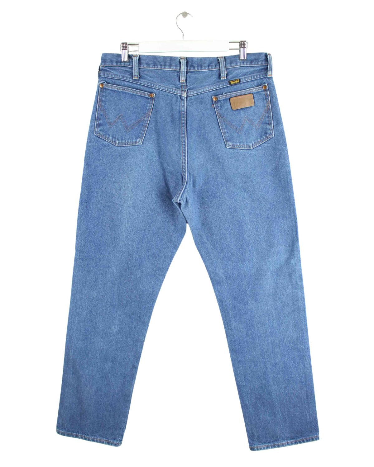 Wrangler 90s Vintage Jeans Blau W36 L32 (back image)