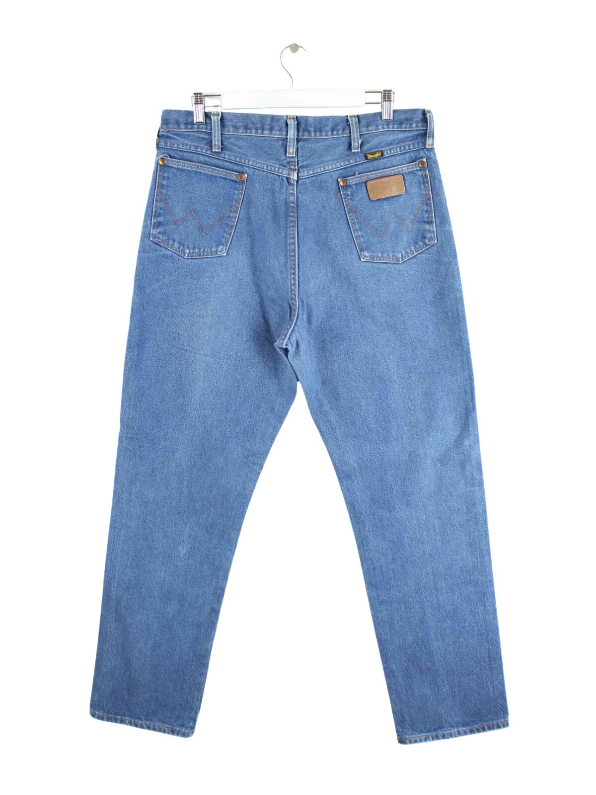 Wrangler 90s Vintage Jeans Blau W36 L32 (back image)