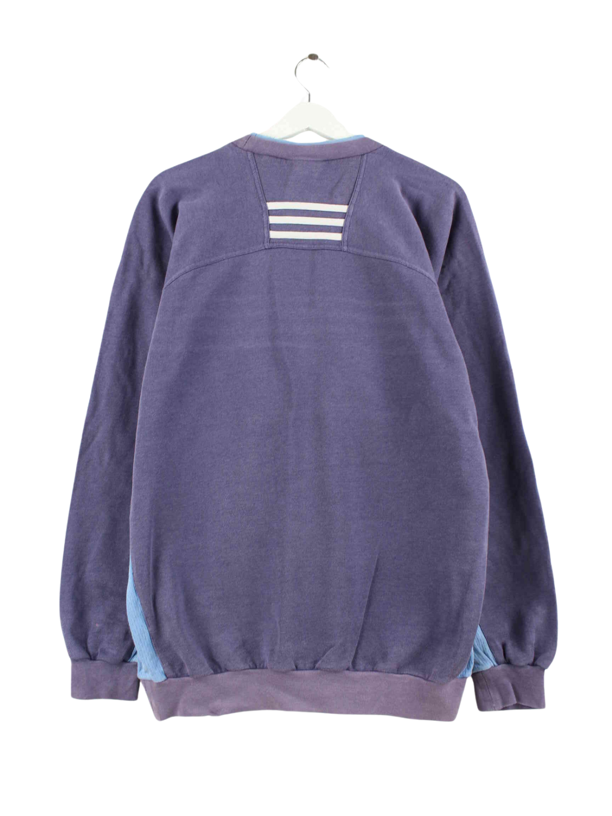 Adidas 90s La Coruna Sweater Purple L Peeces