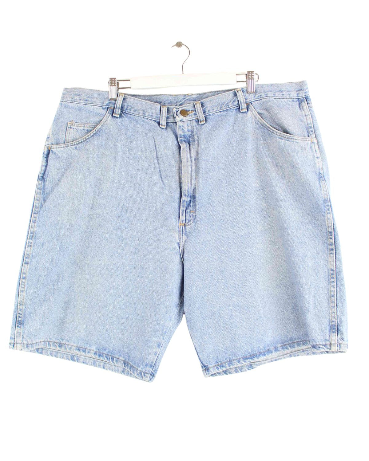 Wrangler Jeans Shorts Blau W46 (front image)