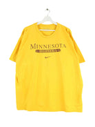 Nike Minnesota Print T-Shirt Gelb XL (front image)