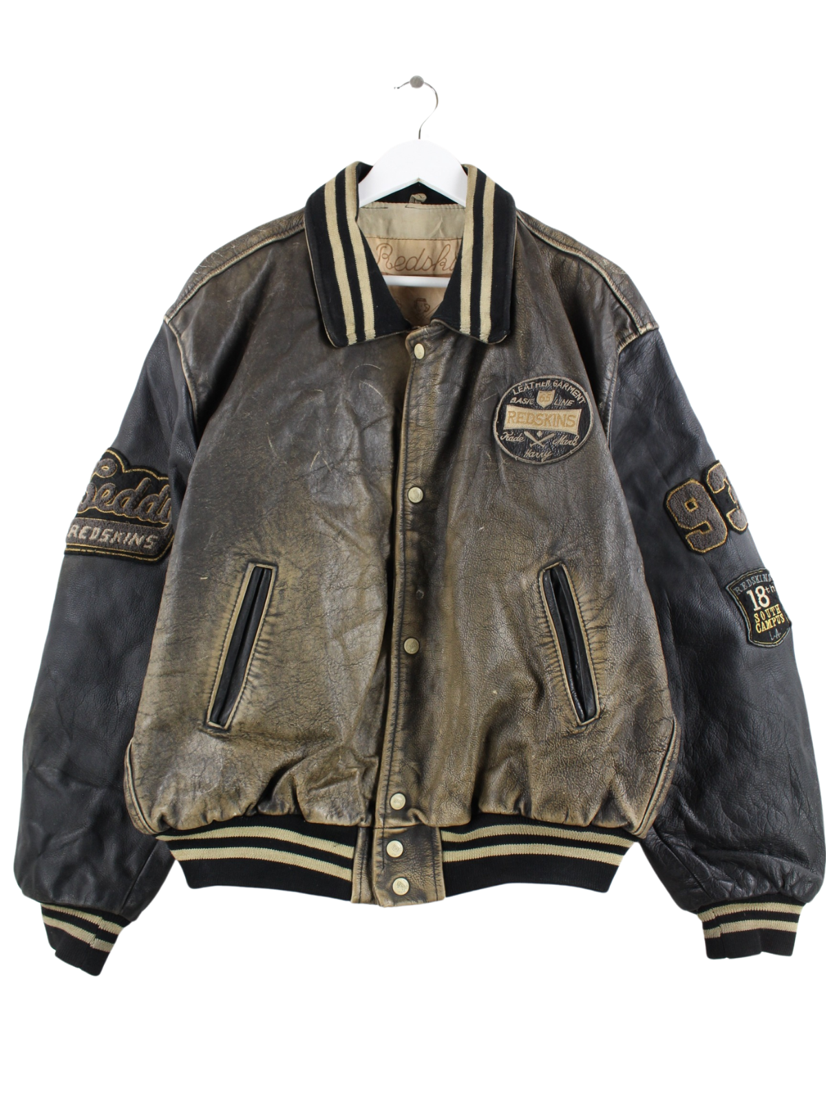 Redskins - Pilot jacket - Size XL - Leather - Catawiki