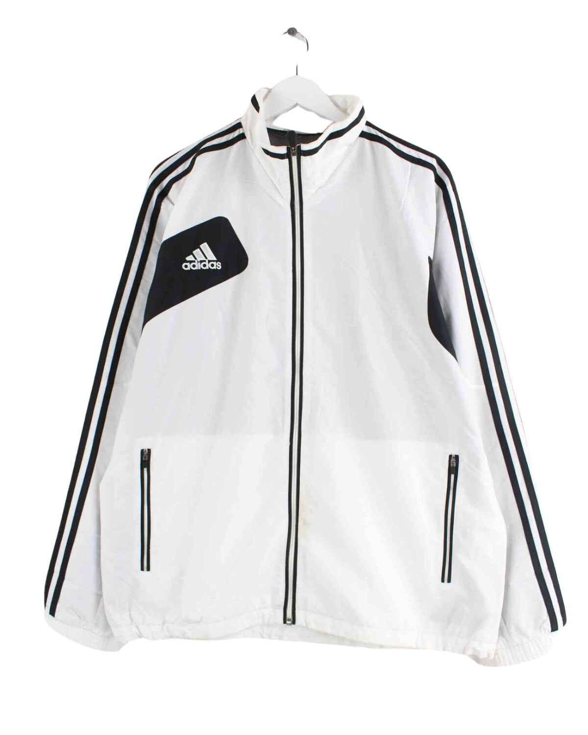 Adidas y2k Performance 3-Stripes Trainingsjacke Weiß XL (front image)