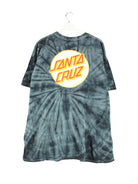 Santa Cruz y2k Print T-Shirt Grau XXL (back image)