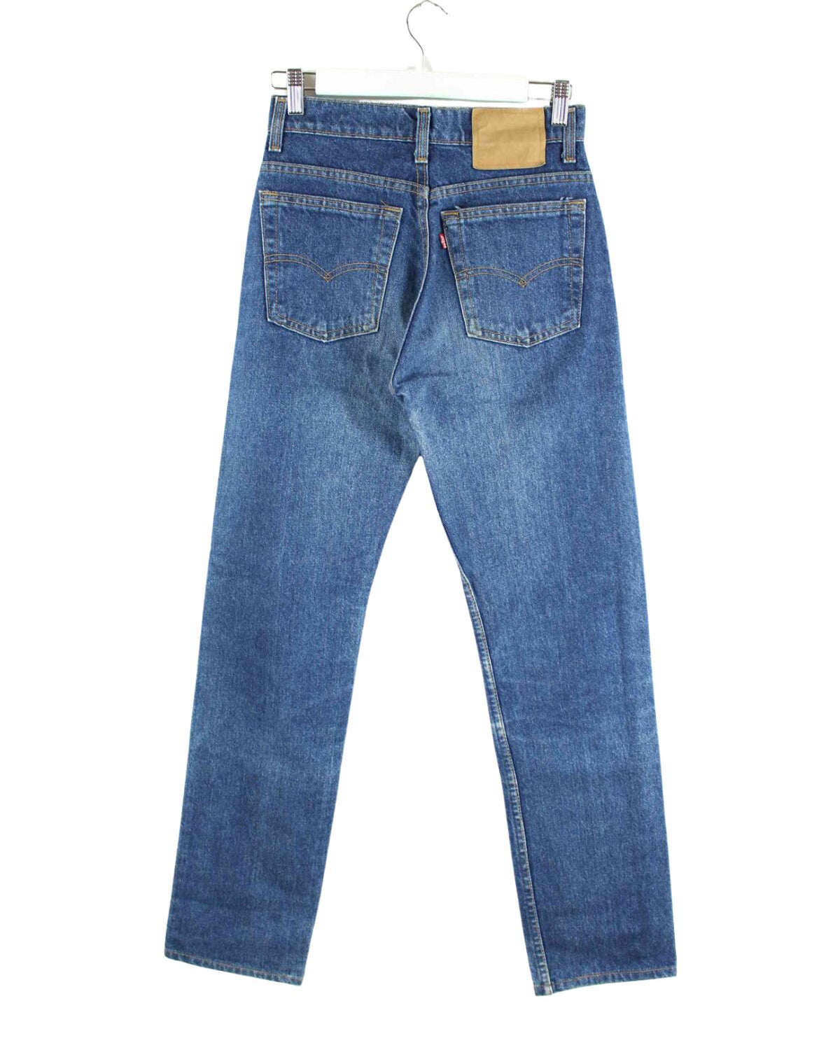 Levi's Damen 1991 Vintage Jeans Blau W28 L34 (back image)
