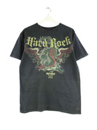 Hard Rock Cafe Dragon Chicago Print T-Shirt Schwarz M (front image)