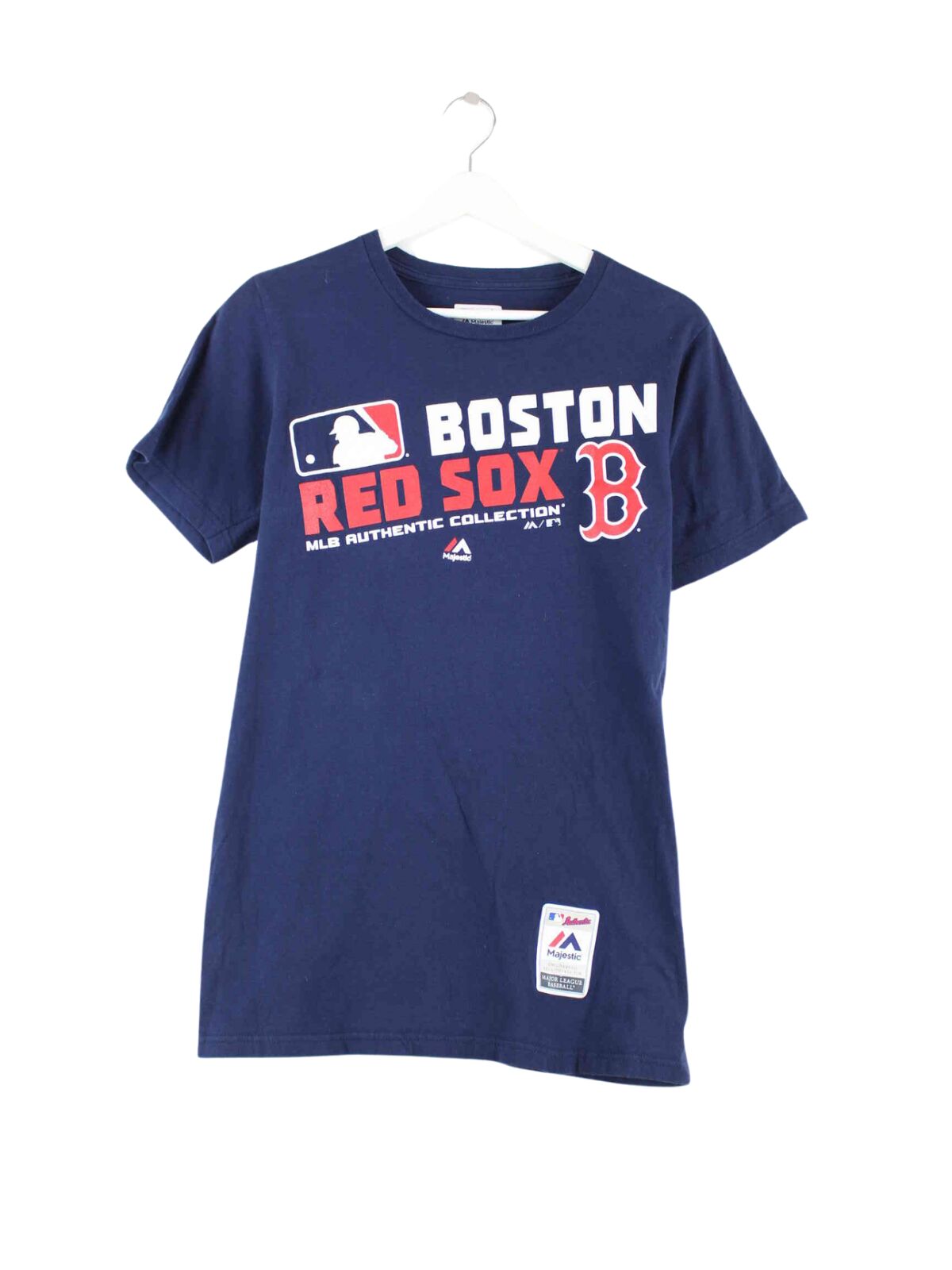 Majestic Red Sox Print T-Shirt Blau S (front image)