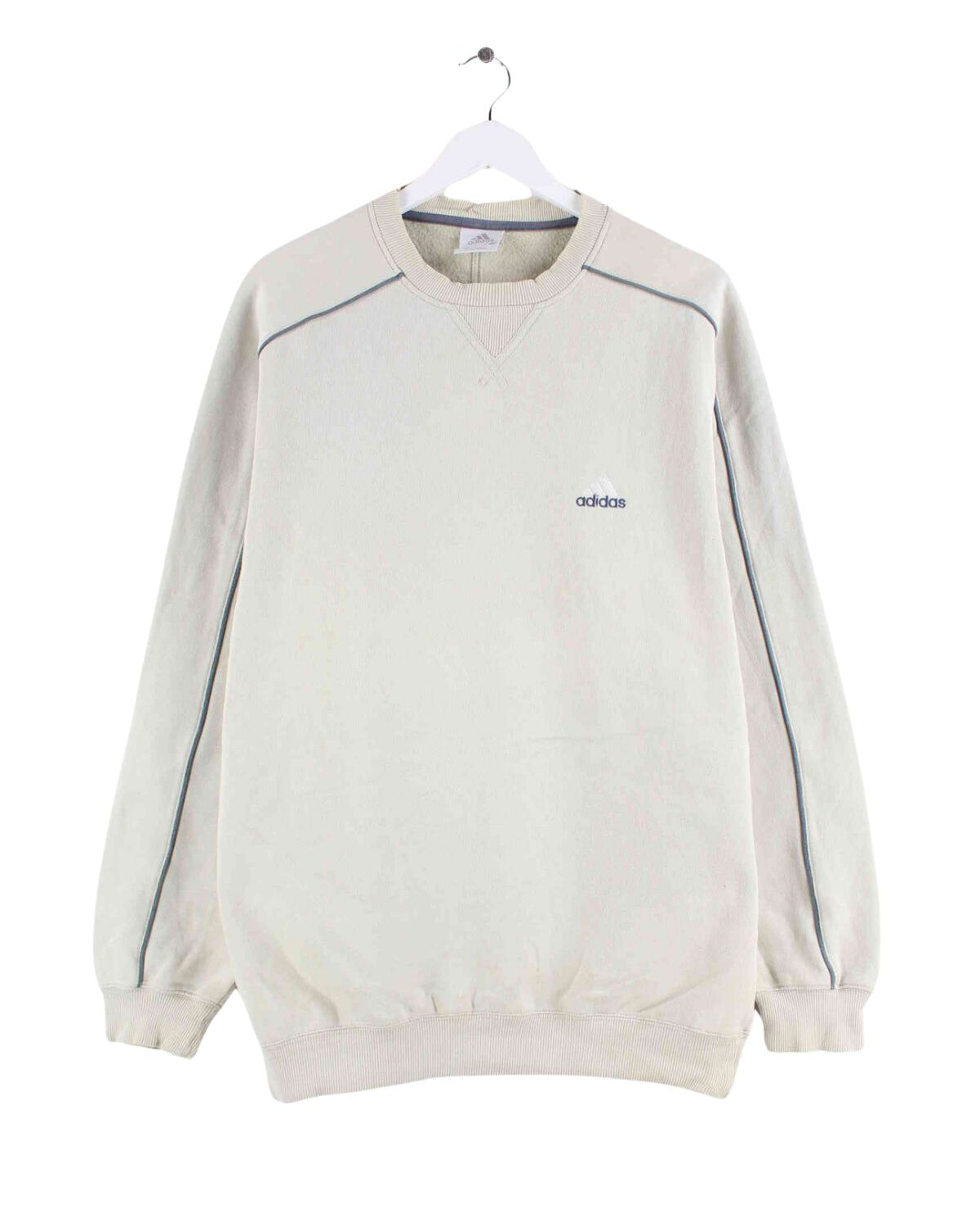 Adidas y2k Basic Sweater Beige L (front image)