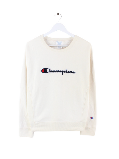 Champion Reverse Weave Sweater Beige M