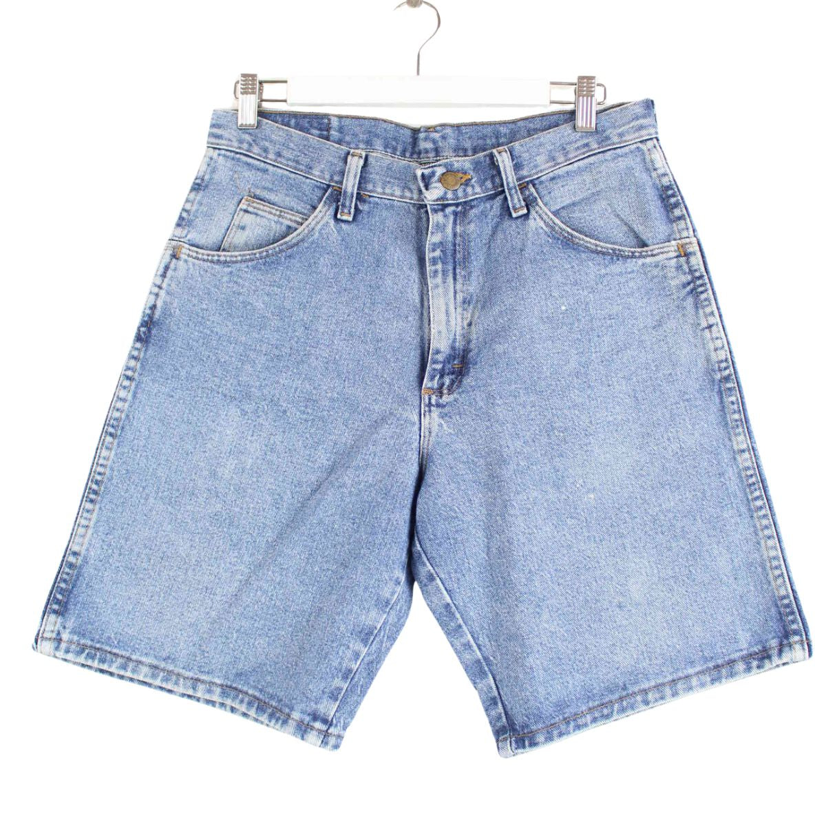 Wrangler Jeans Shorts Blau W30 (front image)
