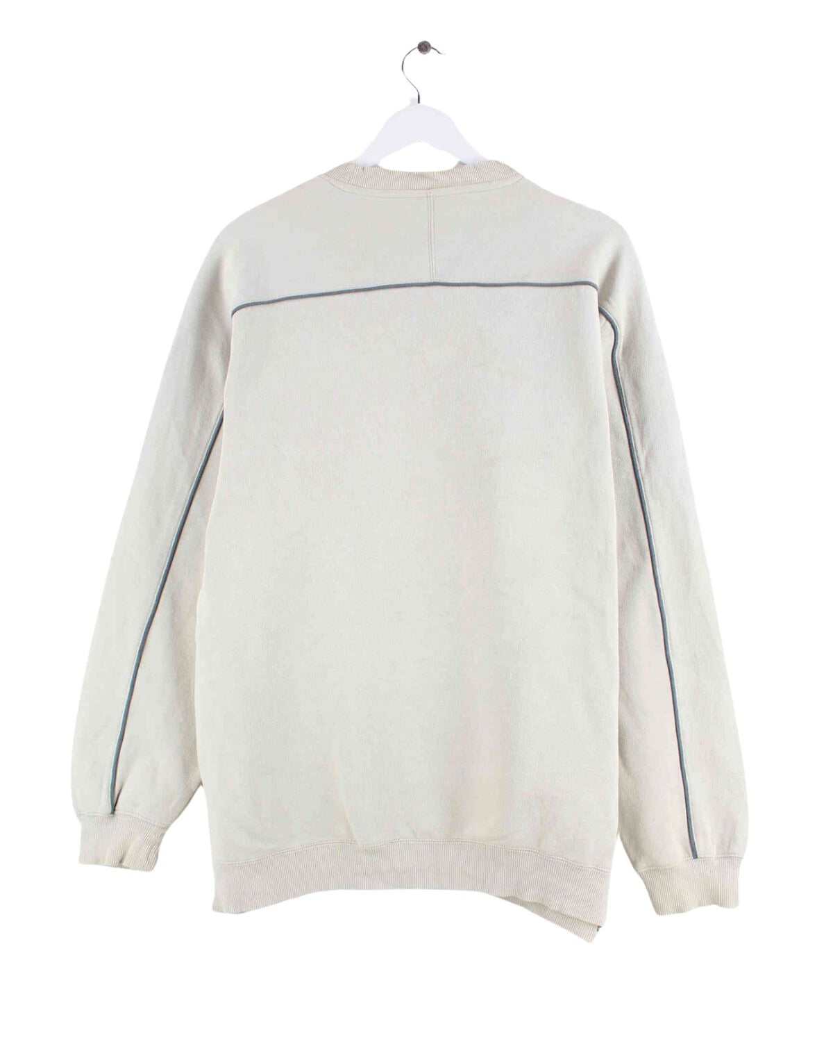 Adidas y2k Basic Sweater Beige L (back image)