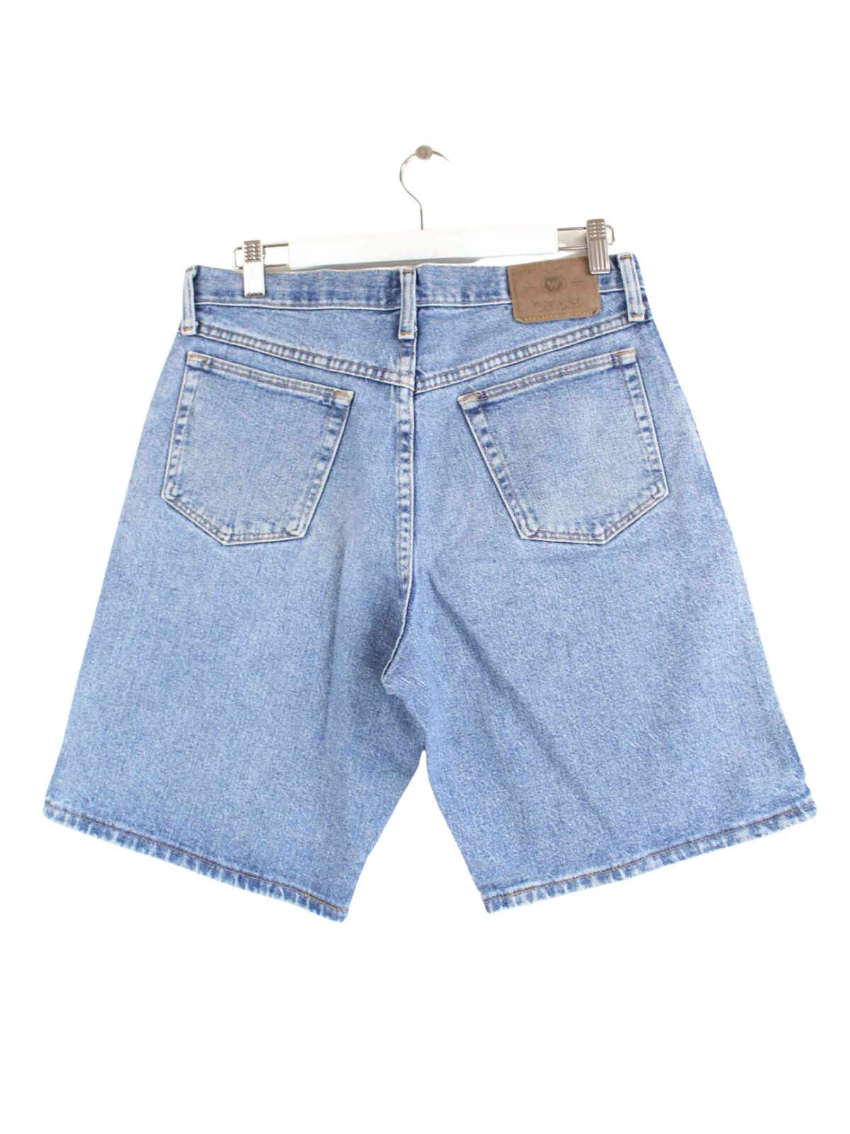 Wrangler Jeans Shorts Blau W30 (back image)