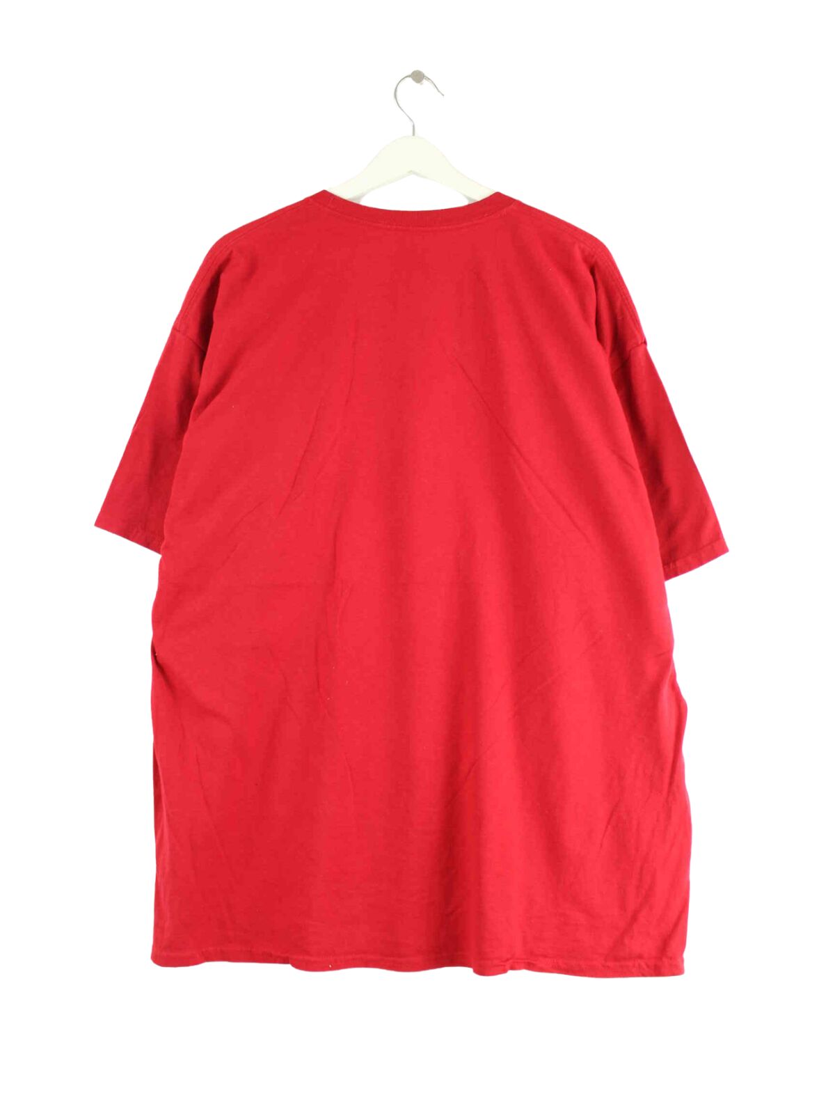 Hanes Menards Print T-Shirt Rot XXL (back image)