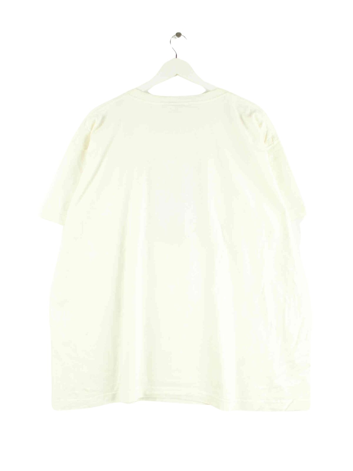 Champion Print T-Shirt Weiß 4XL (back image)