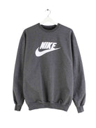 Nike Embroidered Logo Sweater Grau L (front image)