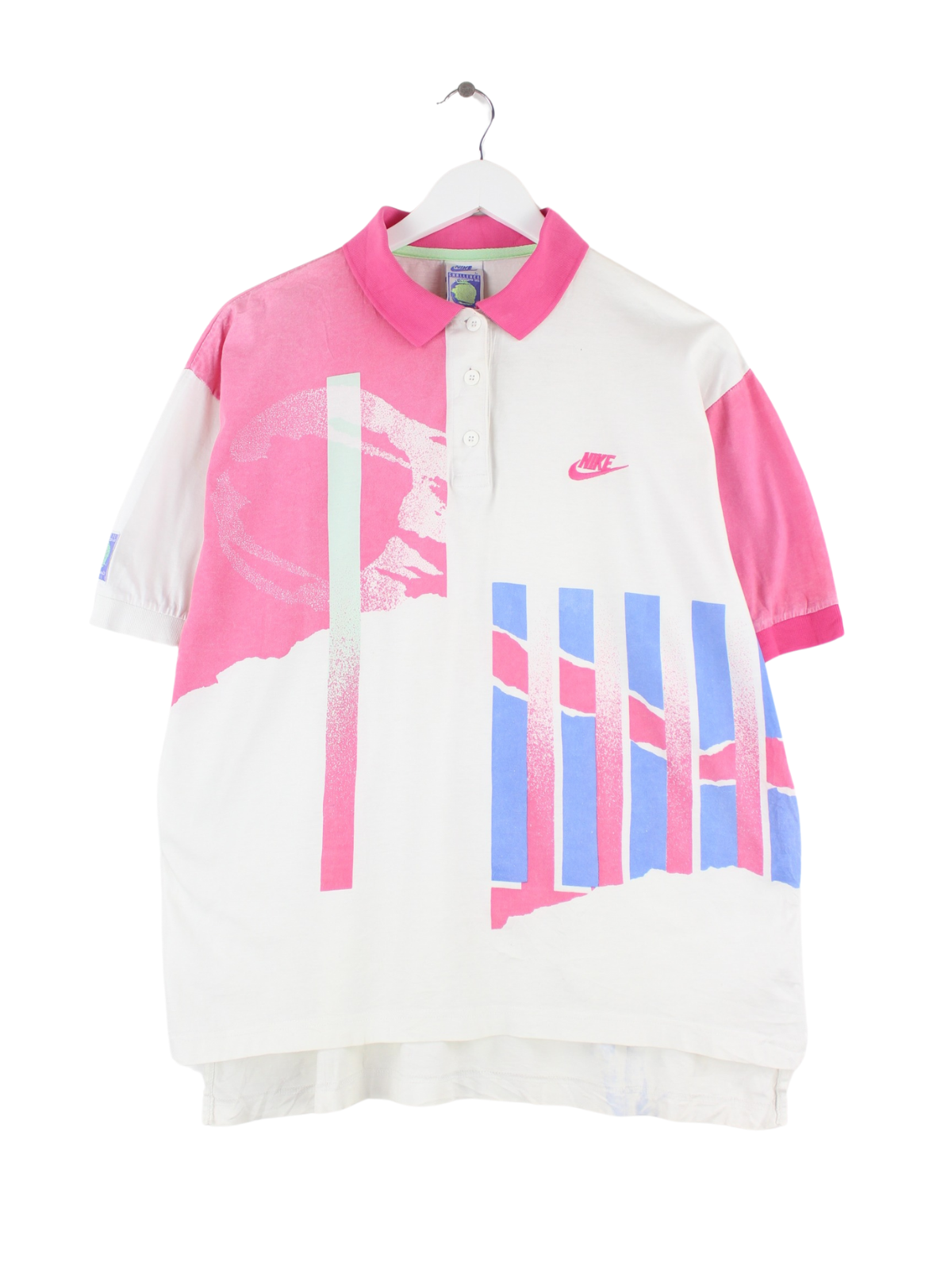 vintage nike challenge court shirt
