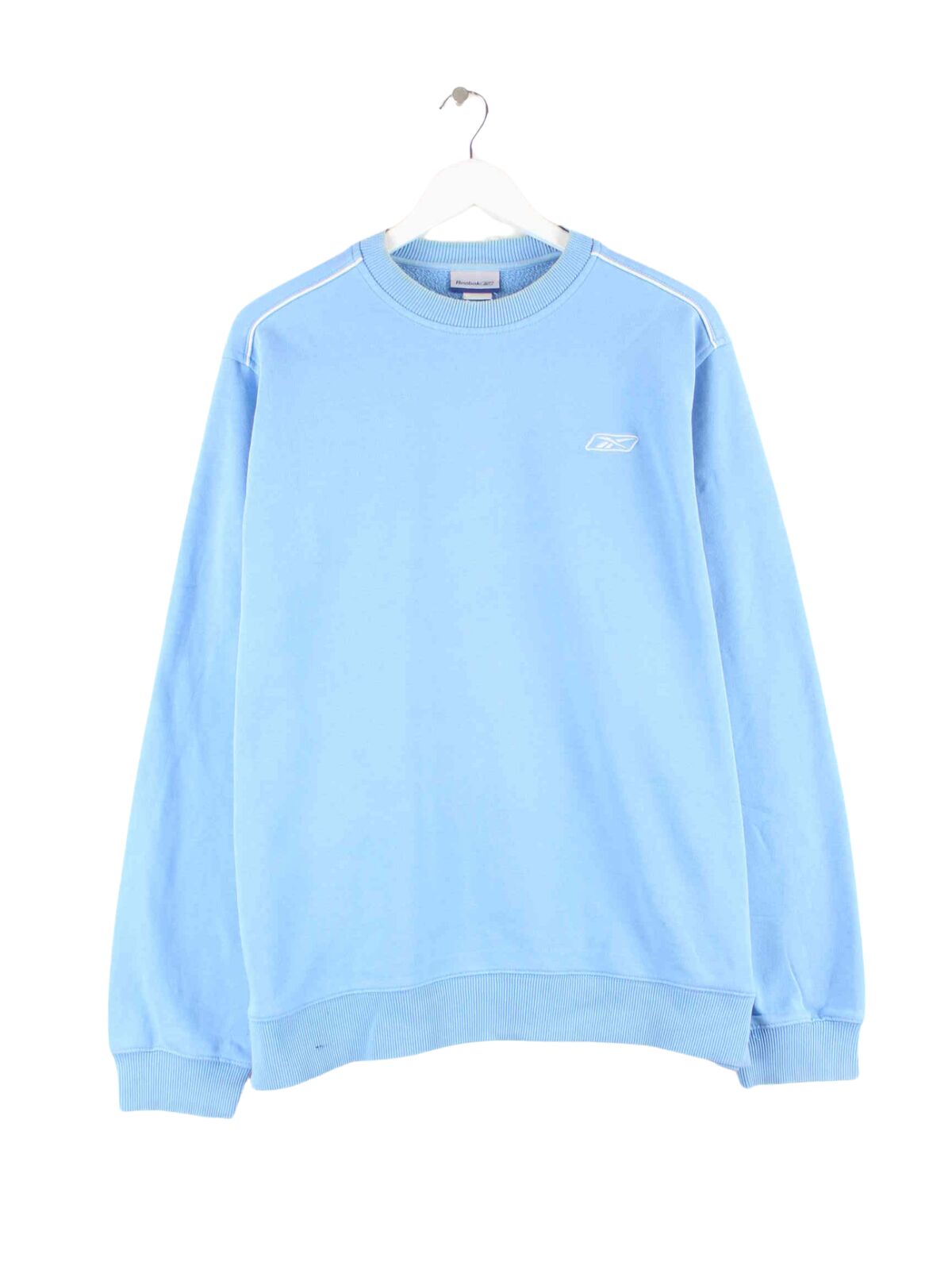 Reebok 00s Embroidered Sweater Blau M (front image)