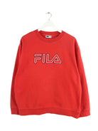 Fila Embroidered Sweater Rot L (front image)