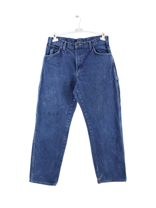 Dickies Carpenter Jeans Blau W32 L30