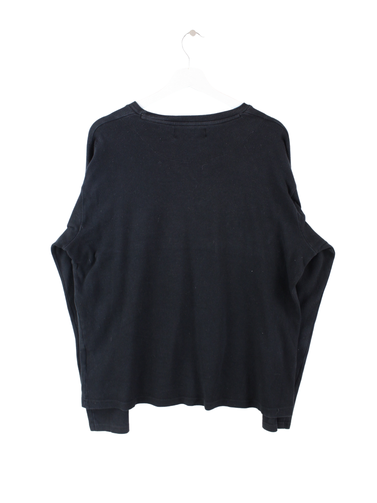 Kappa Print Sweatshirt Black XL