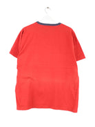 Tommy Hilfiger 00s Embroidered T-Shirt Rot M (back image)