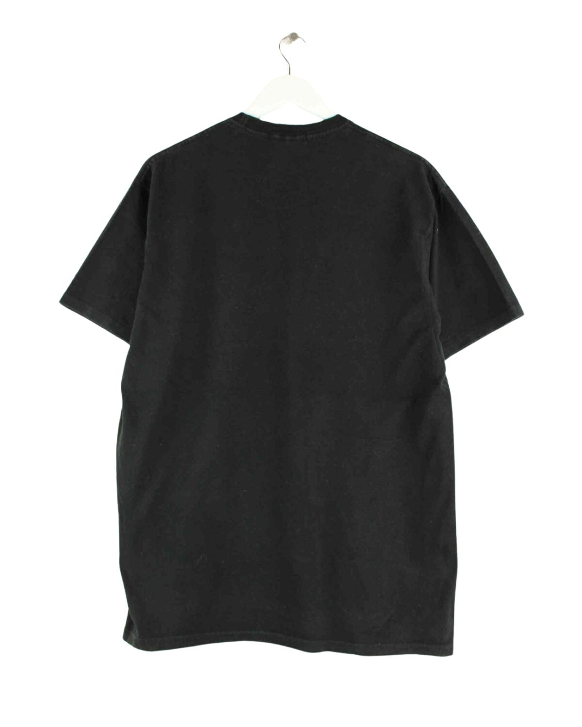 Hard Rock Cafe Dragon London Print T-Shirt Schwarz L (back image)