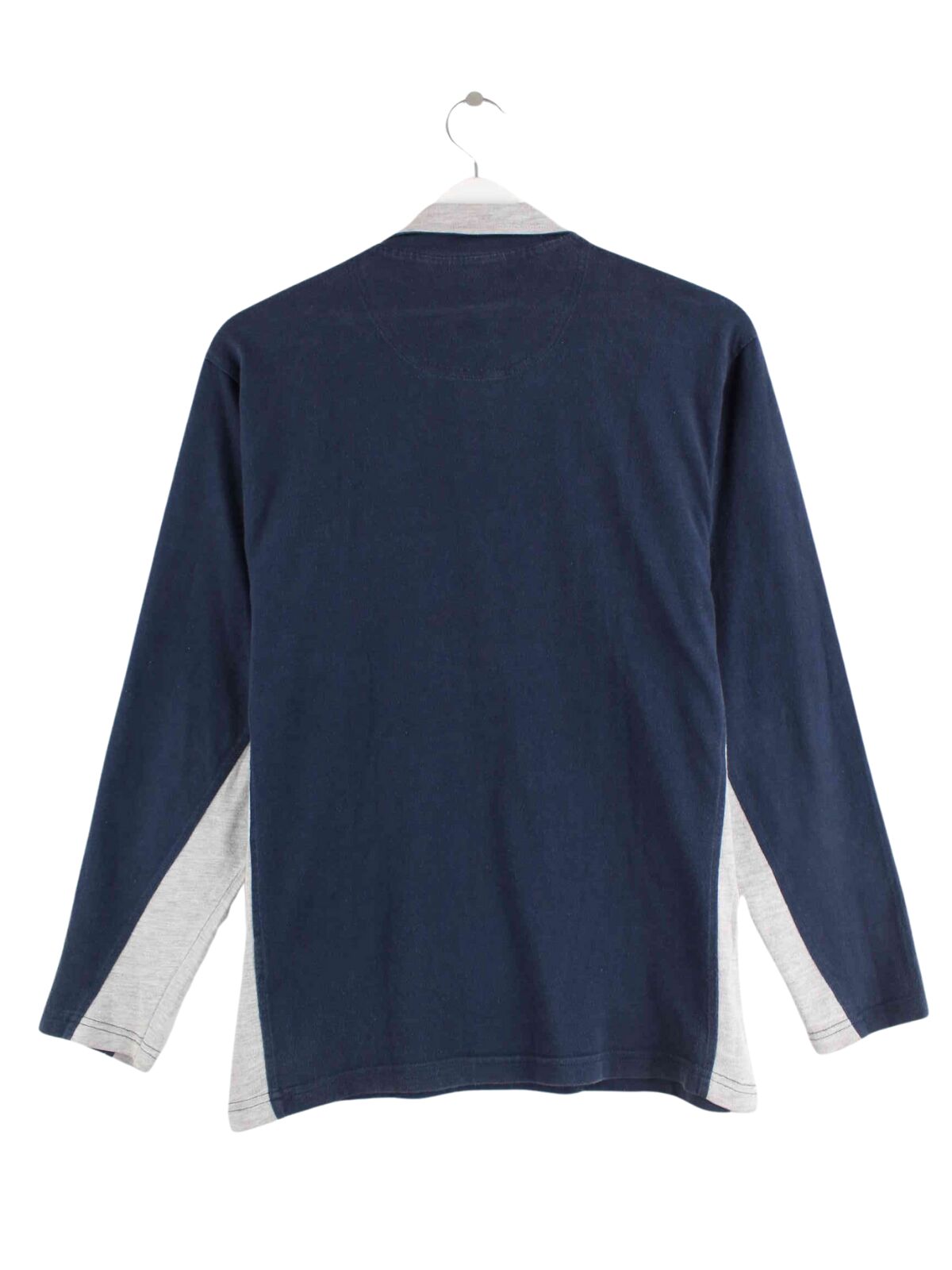 Champion Half Zip Sweater Blau XS (back image)