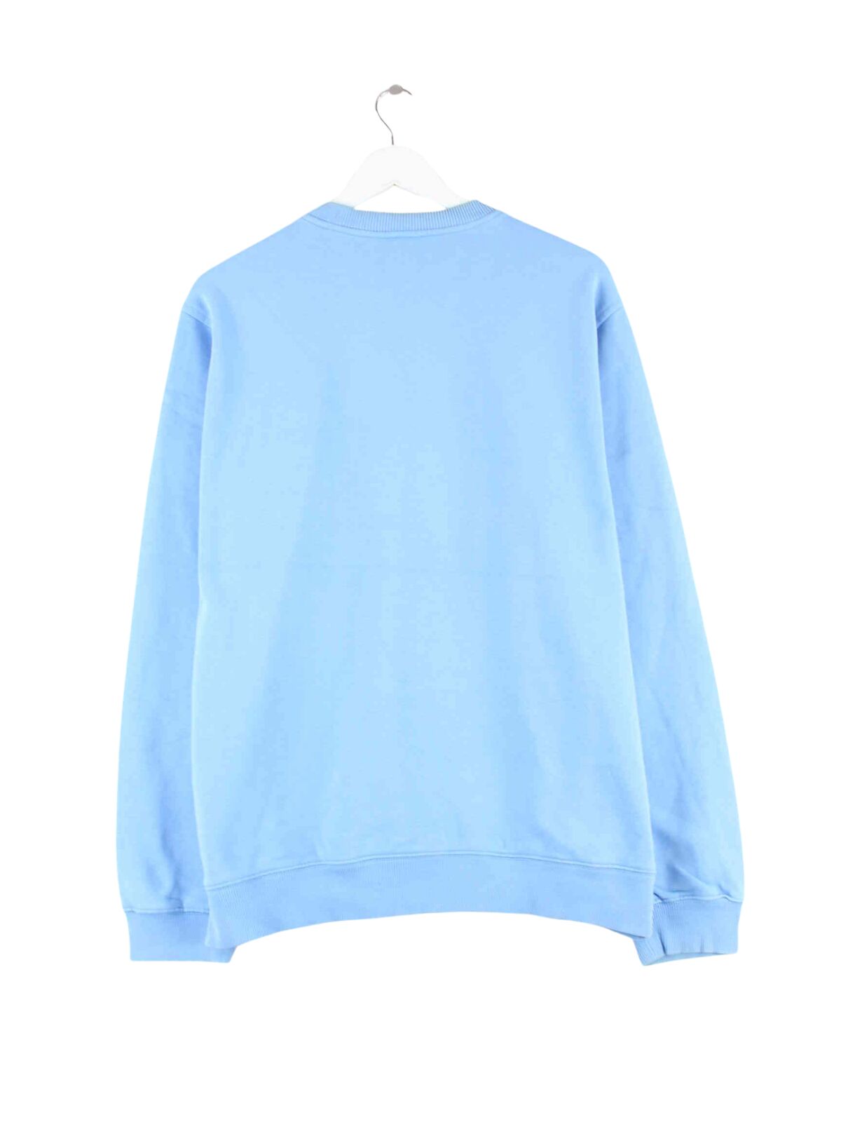 Reebok 00s Embroidered Sweater Blau M (back image)