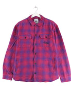 Quiksilver Embroidered Flanell Hemd Rot M (front image)