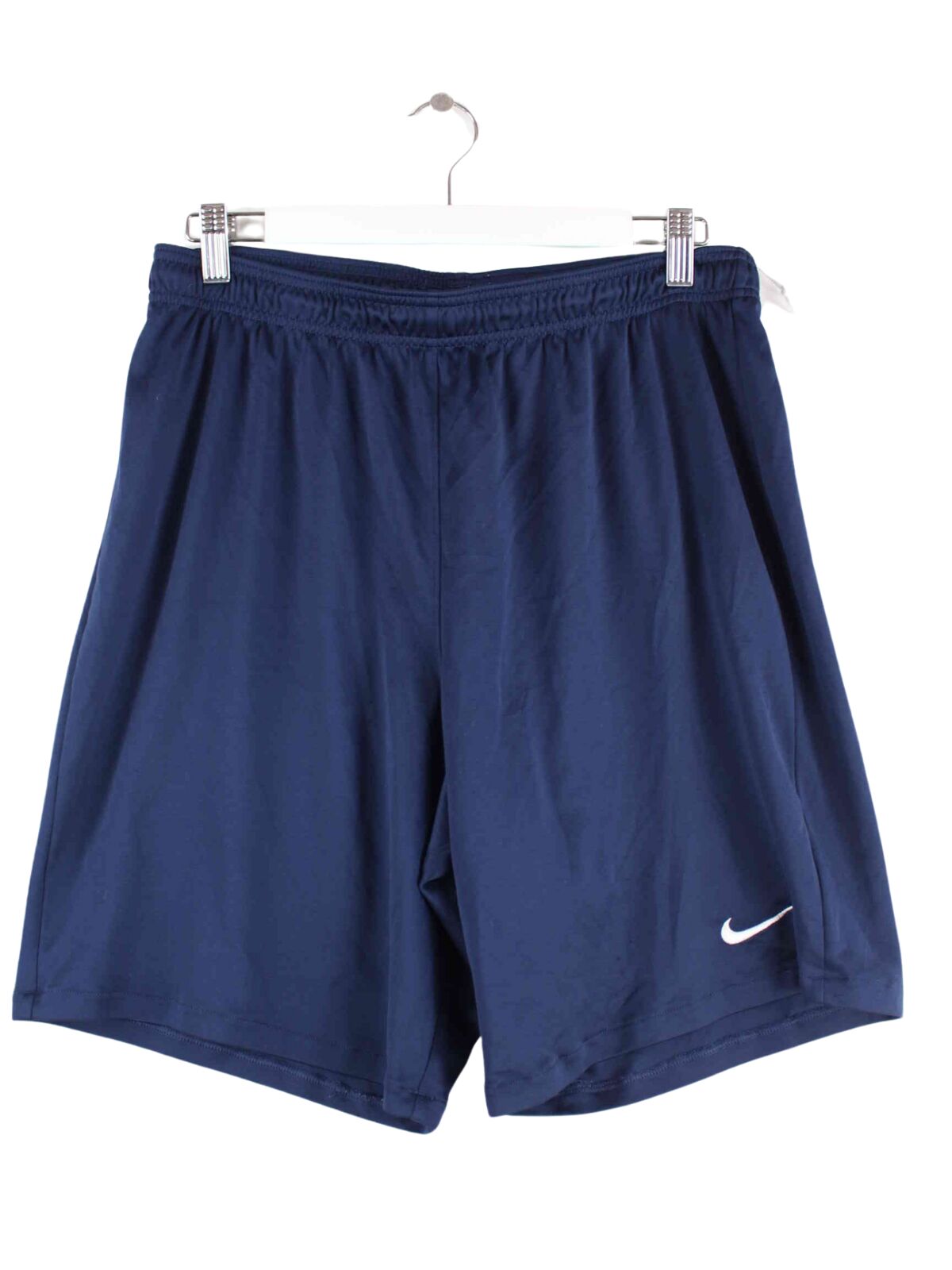 Nike Swoosh Shorts Blau L (front image)