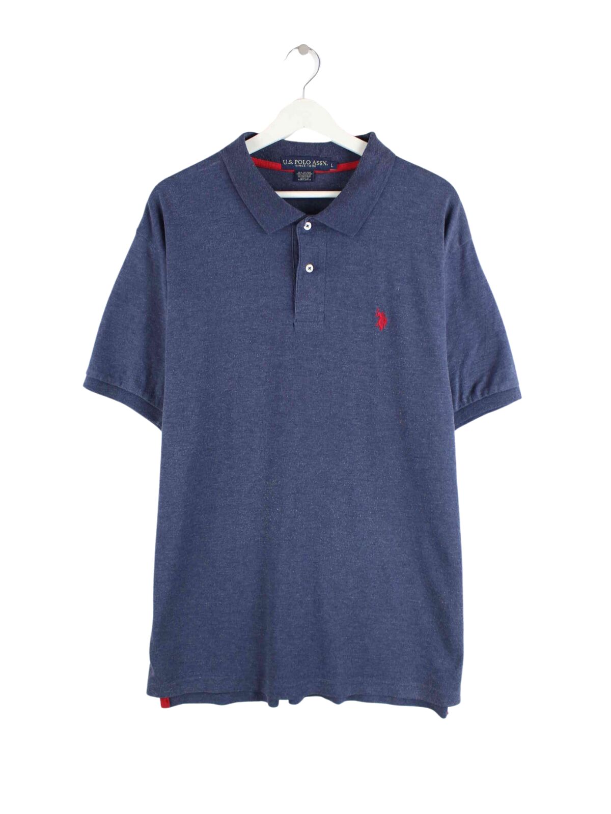 U.S. Polo ASSN. 00s Basic Polo Blau L (front image)