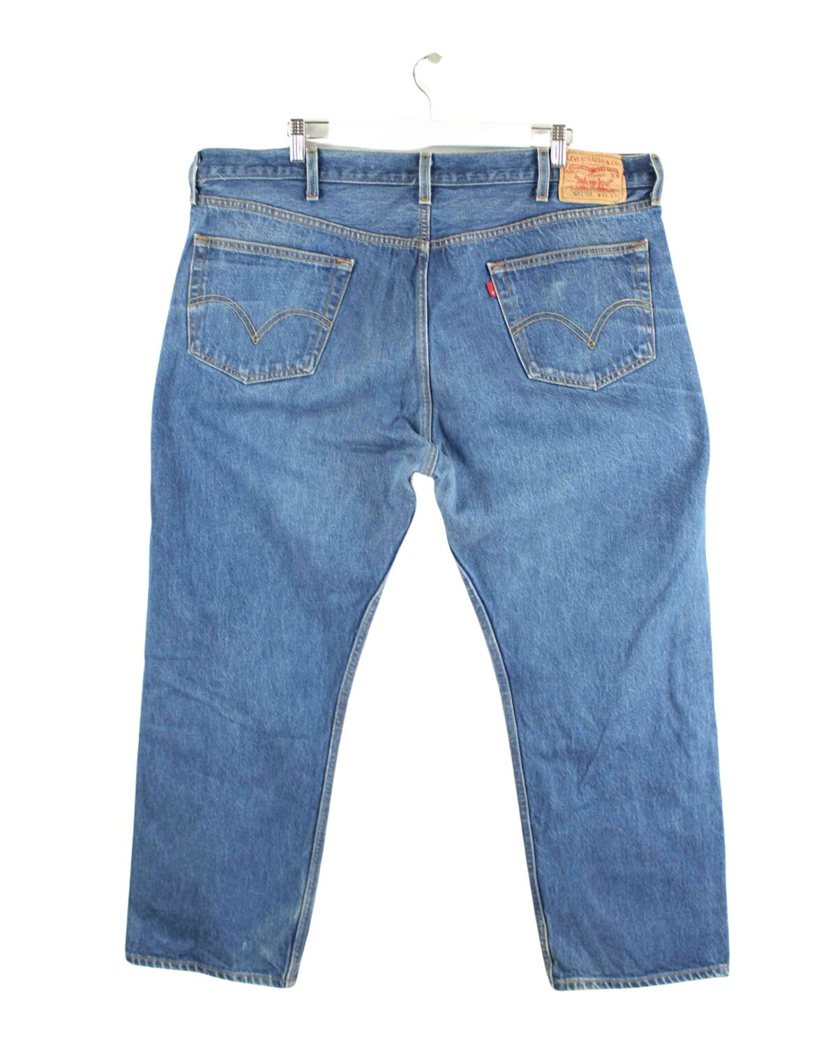 Levi's 501XX Jeans Blau W44 L30 (back image)