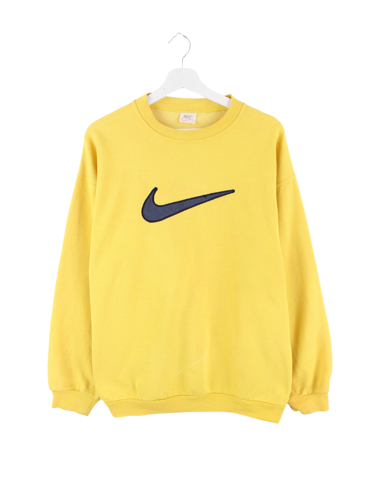nike yellow sweater